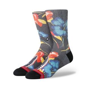 Stance Crew Socks Tropical Design size L